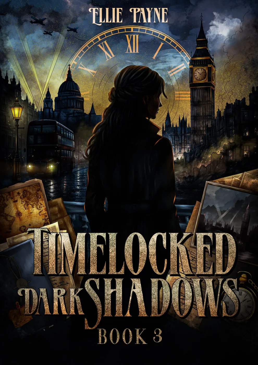 TIMELOCKED: Dark Shadows book cover